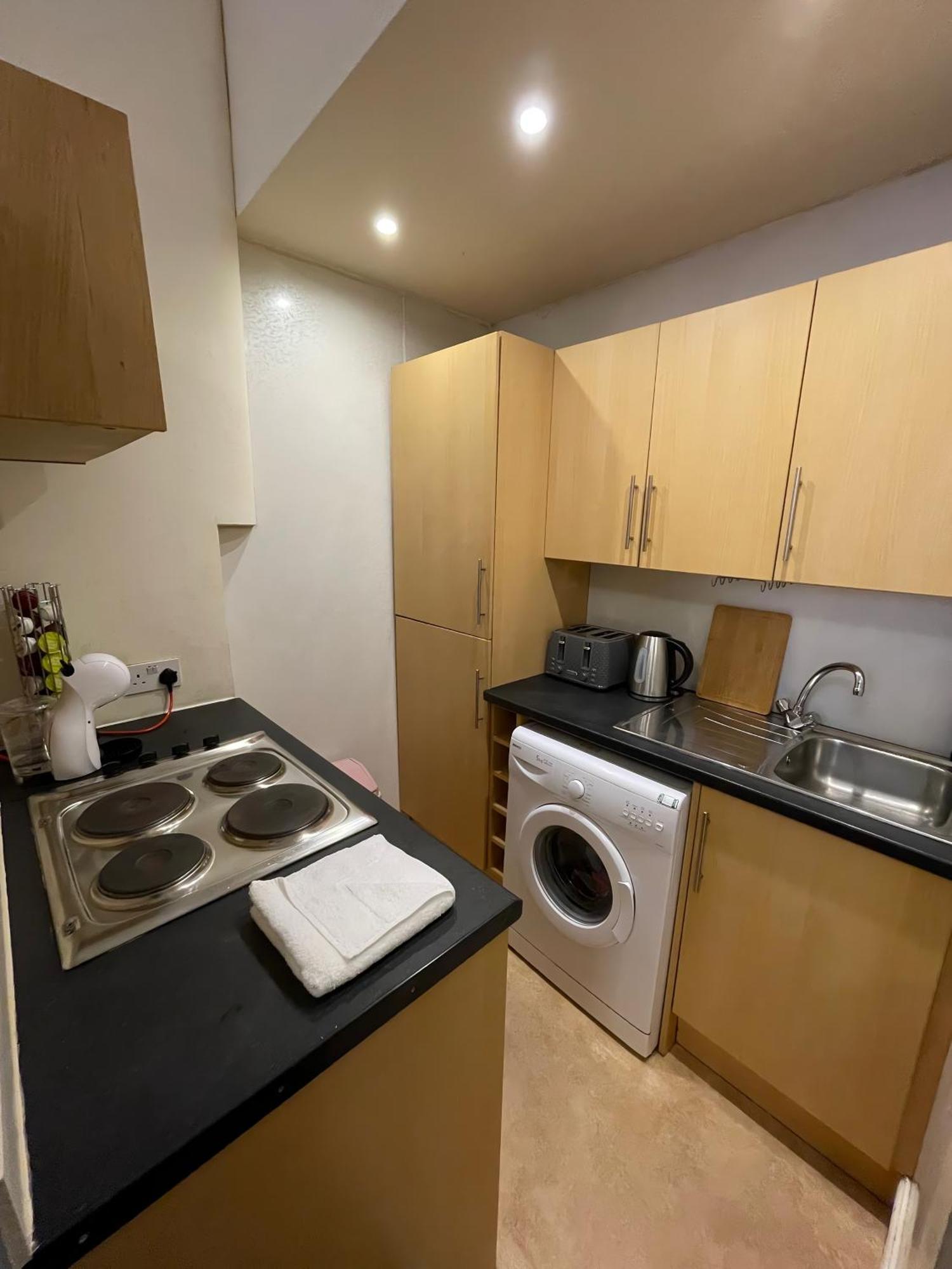Comfy 2 Bedroom Flat Near Edinburgh City Center Exteriér fotografie