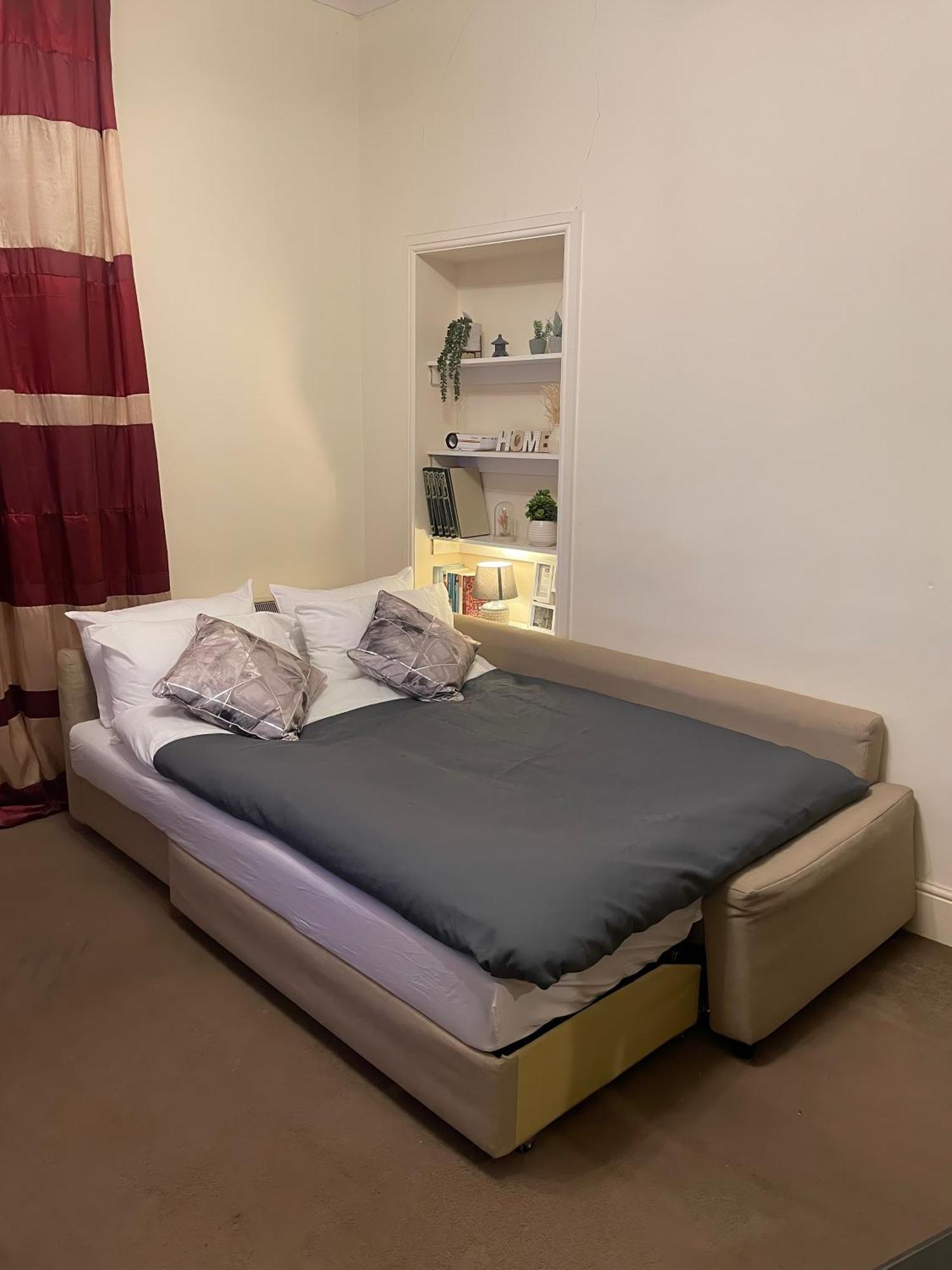 Comfy 2 Bedroom Flat Near Edinburgh City Center Exteriér fotografie